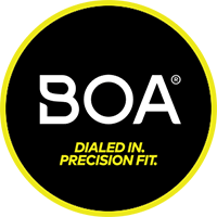 BOA®-Verschluss – erhöhter Tragekomfort